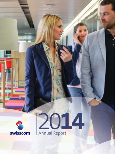 Thumbnail Swisscom Annual Report 2014