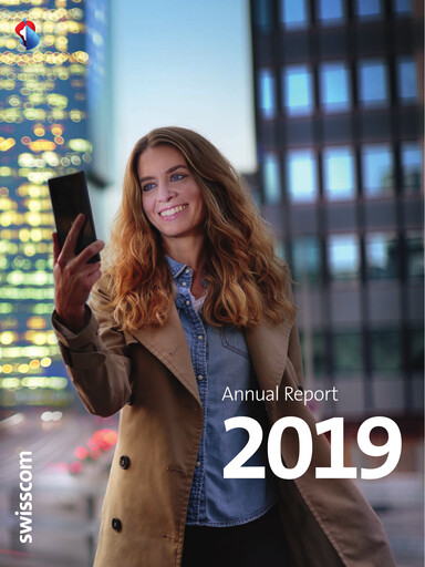 Thumbnail Swisscom Annual Report 2019