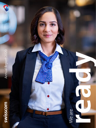 Thumbnail Swisscom Annual Report 2020