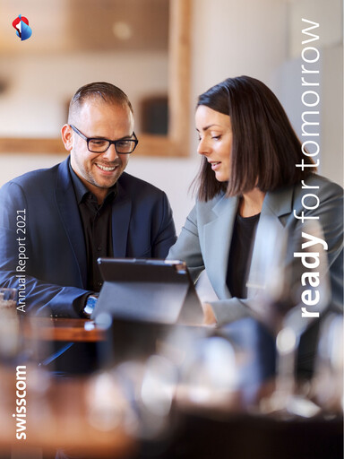 Thumbnail Swisscom Annual Report 2021