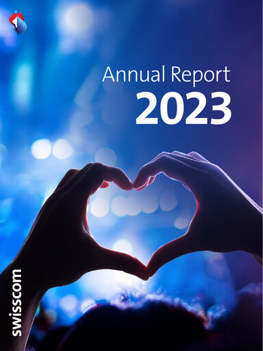 Thumbnail Swisscom Annual Report 2023