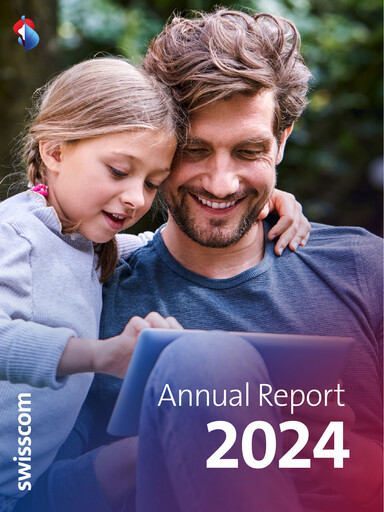 Thumbnail Swisscom Annual Report 2024
