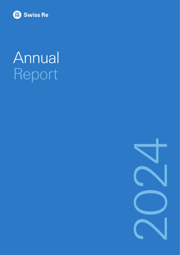 Thumbnail Swiss Re Annual Report 2024