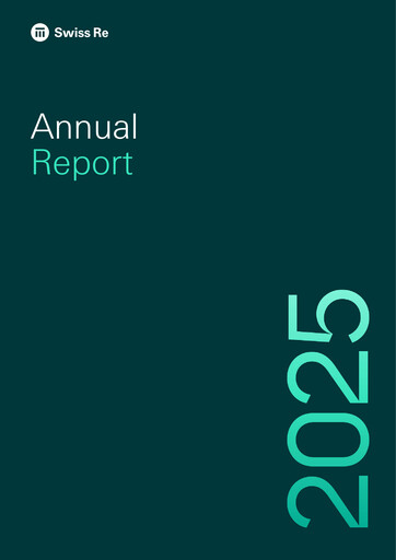 Thumbnail Swiss Re Annual Report 2025