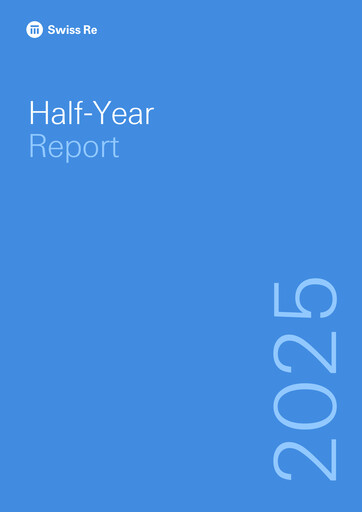 Thumbnail Swiss Re Half-year Report 2025-h1