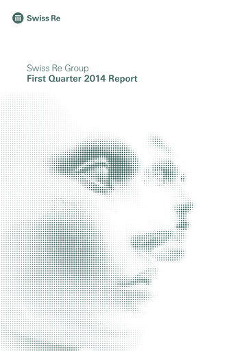 Thumbnail Swiss Re Quarterly Report 2014-q1