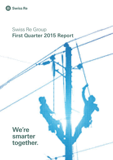 Thumbnail Swiss Re Quarterly Report 2015-q1