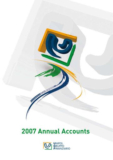 Thumbnail Unipol Assicurazioni Annual Report 2007