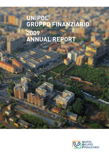 Thumbnail Unipol Assicurazioni Annual Report 2009
