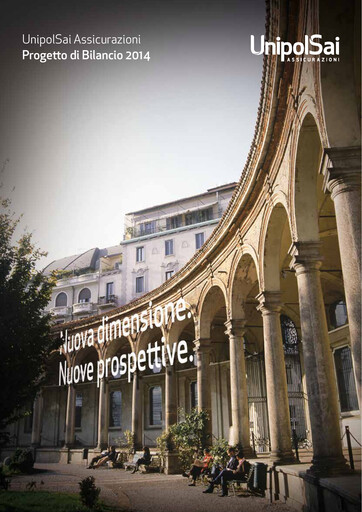 Thumbnail Unipol Assicurazioni Annual Report 2014