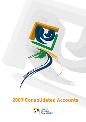 Thumbnail Unipol Assicurazioni Financial Statement 2007