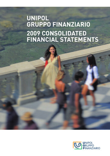 Thumbnail Unipol Assicurazioni Financial Statement 2009