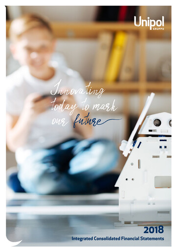 Thumbnail Unipol Assicurazioni Financial Statement 2018