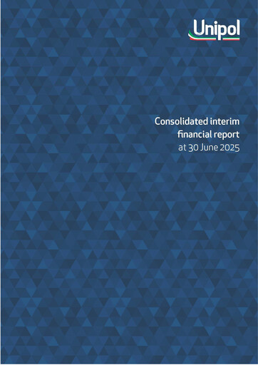 Thumbnail Unipol Assicurazioni Half-year Report 2025-h1
