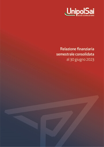 Thumbnail Unipol Assicurazioni Half-year Report 2023-h1