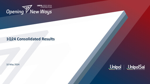 Thumbnail Unipol Assicurazioni Quarterly Report 2024-q1
