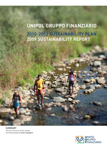 Thumbnail Unipol Assicurazioni Sustainability Report 2009
