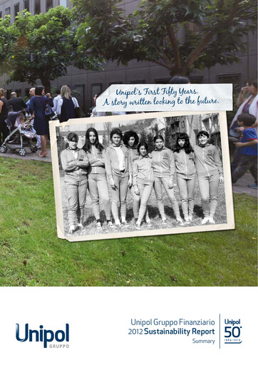 Thumbnail Unipol Assicurazioni Sustainability Report 2012