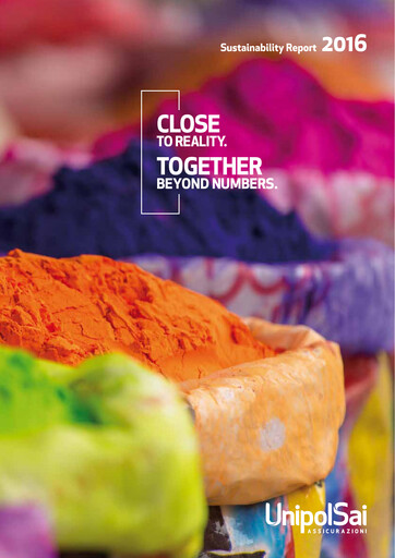 Thumbnail Unipol Assicurazioni Sustainability Report 2016