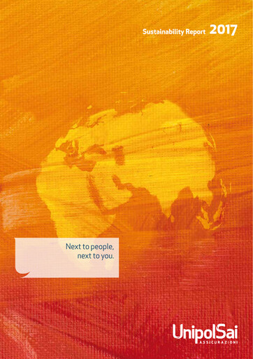 Thumbnail Unipol Assicurazioni Sustainability Report 2017