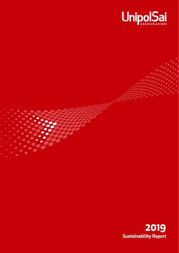 Thumbnail Unipol Assicurazioni Sustainability Report 2019