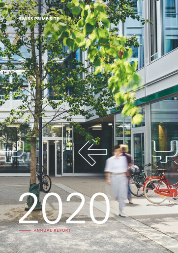 Thumbnail Swiss Prime Site Annual Report 2020