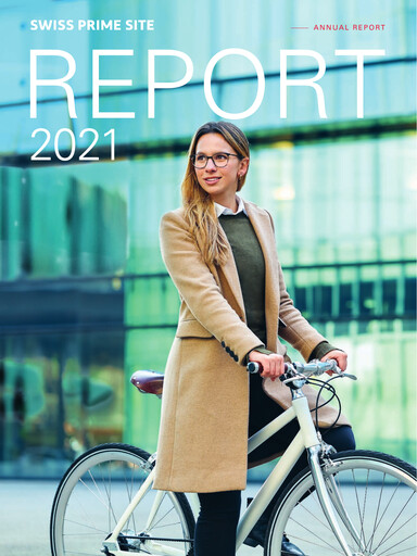 Thumbnail Swiss Prime Site Annual Report 2021