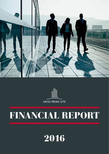 Thumbnail Swiss Prime Site Financial Statement 2016