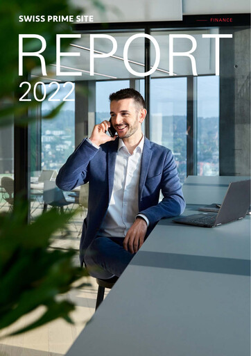 Thumbnail Swiss Prime Site Financial Statement 2022
