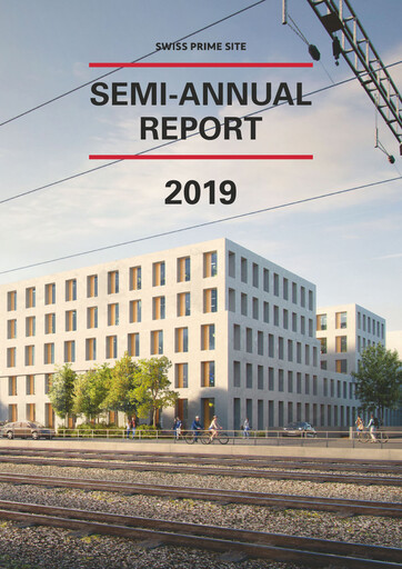 Thumbnail Swiss Prime Site Half-year Report 2019-h1