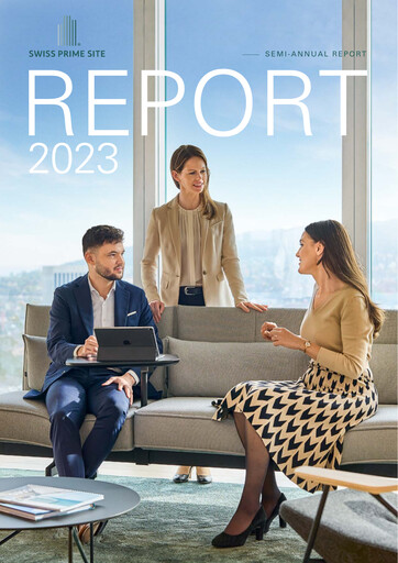 Thumbnail Swiss Prime Site Half-year Report 2023-h1