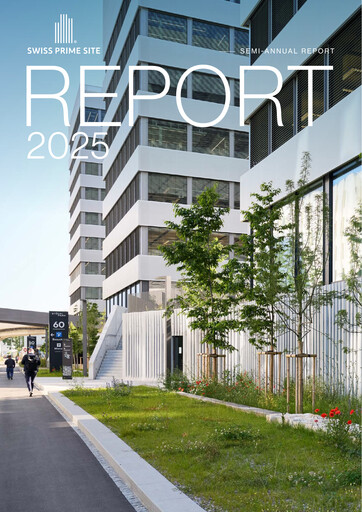Thumbnail Swiss Prime Site Half-year Report 2025-h1