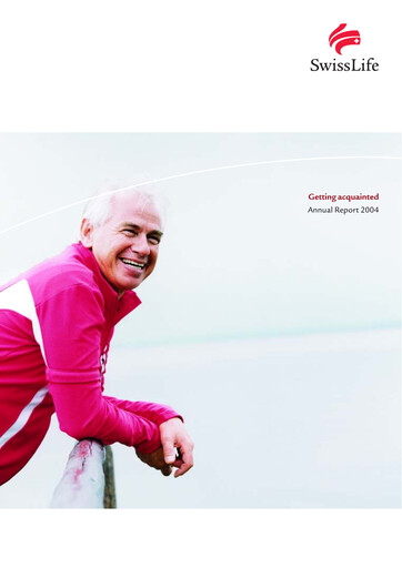 Thumbnail Swiss Life
 Annual Report 2004