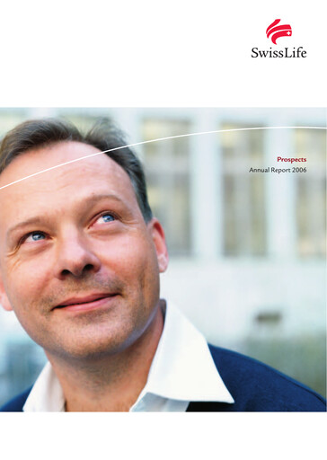 Thumbnail Swiss Life
 Annual Report 2006