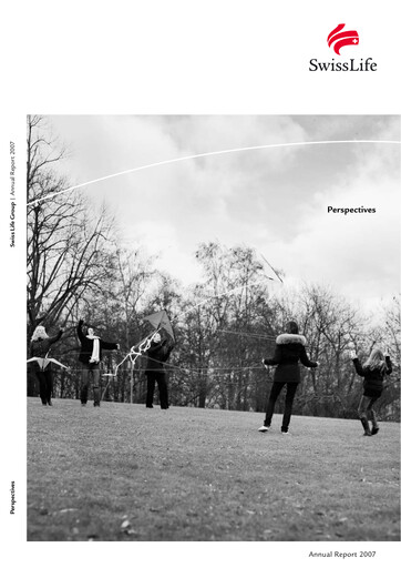 Thumbnail Swiss Life
 Annual Report 2007