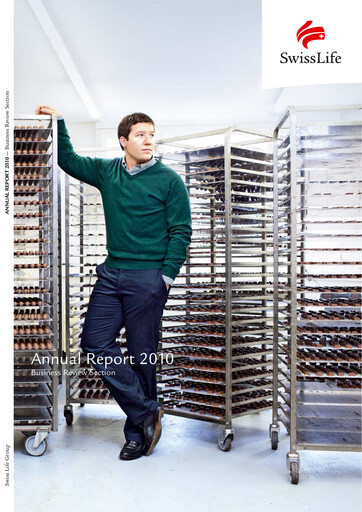Thumbnail Swiss Life
 Annual Report 2010