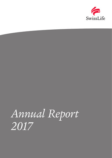 Thumbnail Swiss Life
 Annual Report 2017