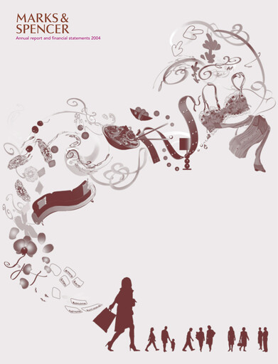 Thumbnail Marks & Spencer Annual Report 2004