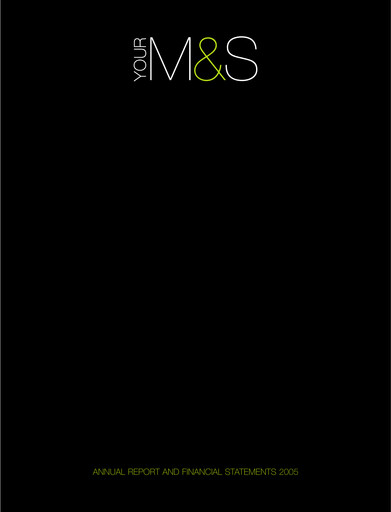 Thumbnail Marks & Spencer Annual Report 2005