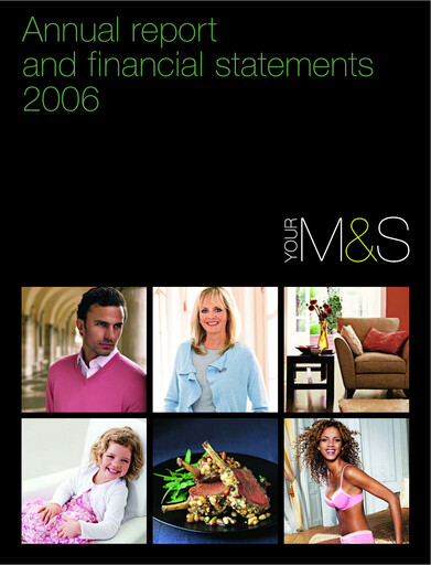 Thumbnail Marks & Spencer Annual Report 2006