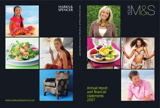 Thumbnail Marks & Spencer Annual Report 2007