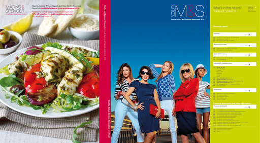 Thumbnail Marks & Spencer Annual Report 2010