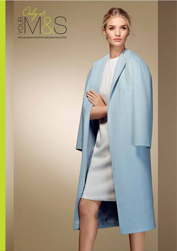 Thumbnail Marks & Spencer Annual Report 2014