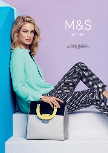 Thumbnail Marks & Spencer Annual Report 2015