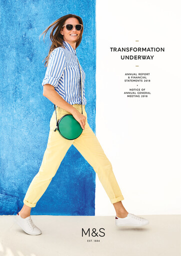 Thumbnail Marks & Spencer Annual Report 2018