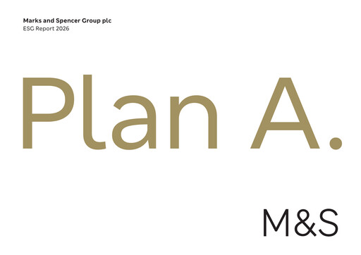 Miniature Marks & Spencer Rapport ESG 2026