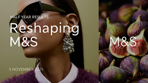 Thumbnail Marks & Spencer Half-year Report 2026-h1