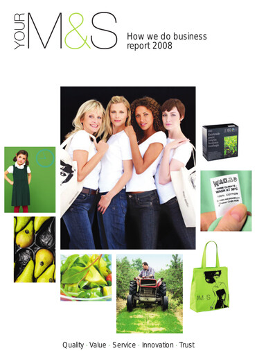 Thumbnail Marks & Spencer Sustainability Report 2008