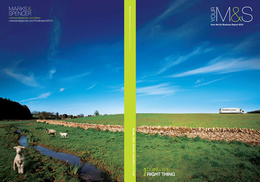 Thumbnail Marks & Spencer Sustainability Report 2010