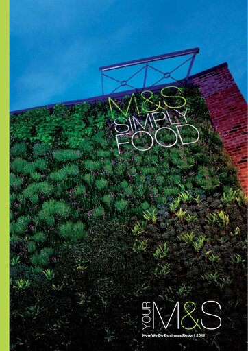 Thumbnail Marks & Spencer Sustainability Report 2011
